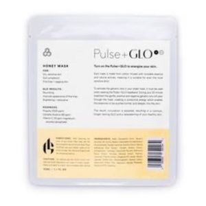 Pulse+GLO Honey Sheet masks by Georgia Louise